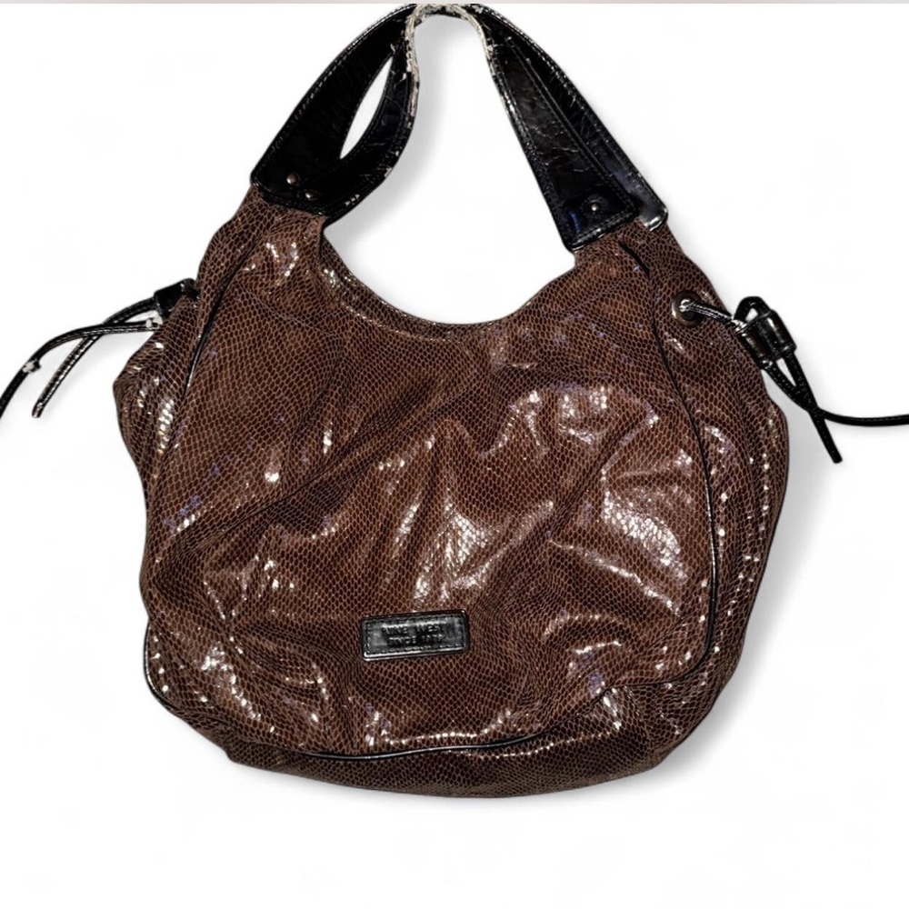 Nine West Brown Handbag